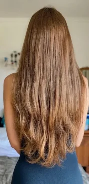 Depois, Transformação Cronocaps Hair